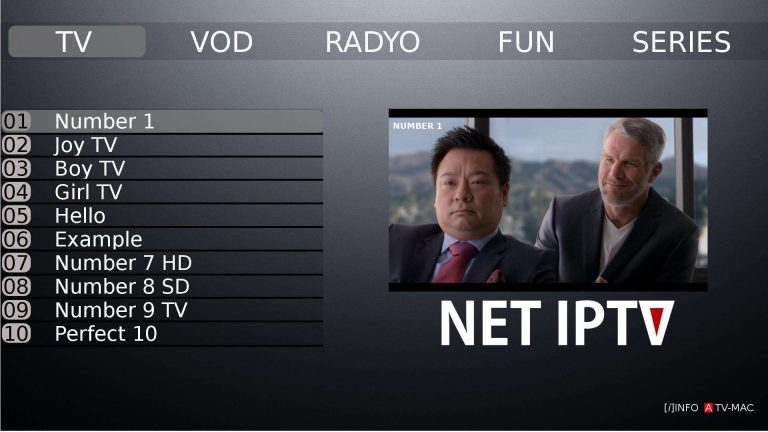 Luxe IPTV Abonnement IPTV