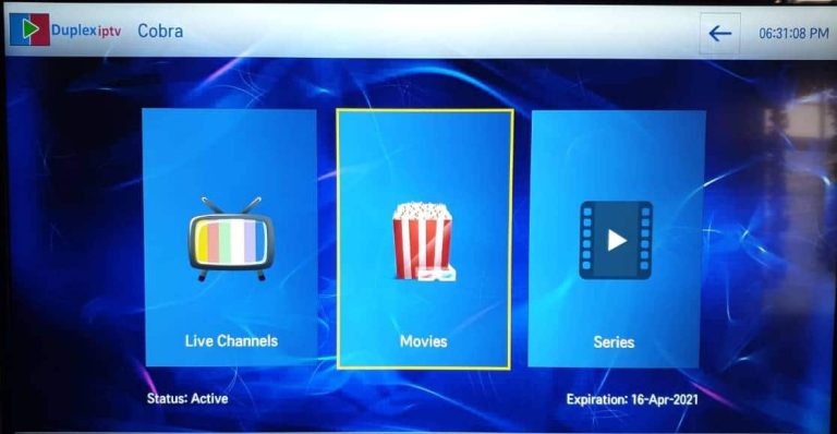 Luxe IPTV Abonnement IPTV