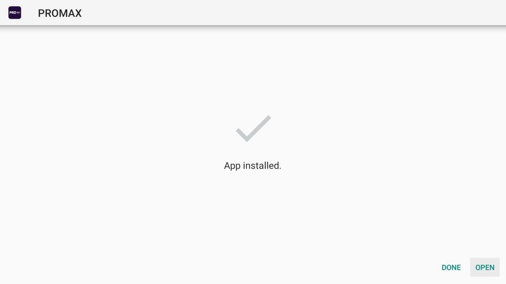 INSTALLER L'APPLICATION PRO MAX SUR ANDROID