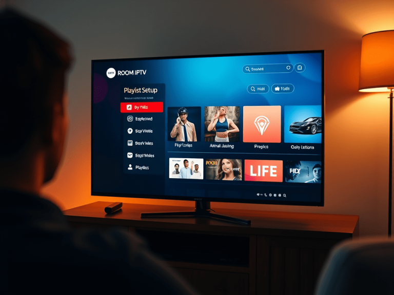 Luxe IPTV Abonnement IPTV